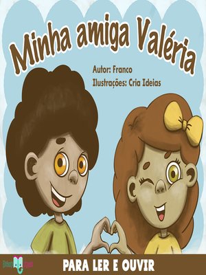 cover image of Minha Amiga Valéria